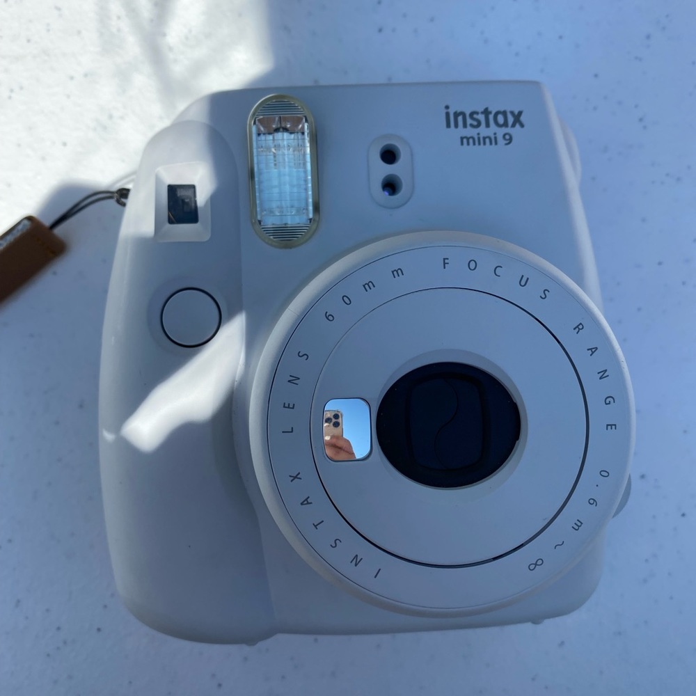 Like New Instax Mini 9 Polaroid Camera